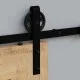 ΜΗΧΑΝΙΣΜΟΣ ΠΟΡΤΑΣ ΑΧΥΡΩΝΑ 200cm/300cm ΜΑΥΡΟ Φ.120 ΔΙΑΚΟΣΜΗΤΙΚΟΙ ΜΗΧΑΝΙΣΜΟΙ ΠΟΡΤΑΣ